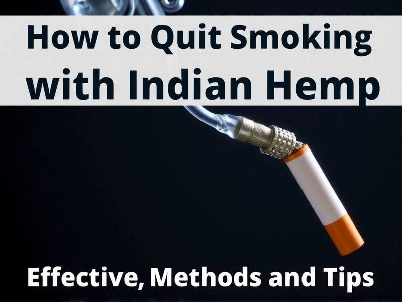 How to Quit Smoking with Indian Hemp: Effective Methods and Tips(1)