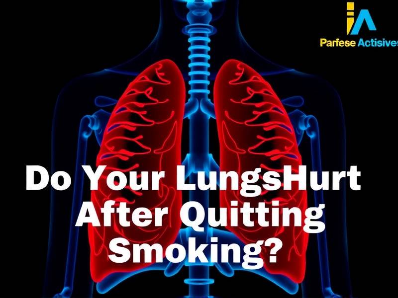 Do Your Lungs Hurt After Quitting Smoking?