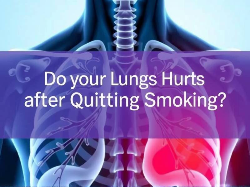 Do Your Lungs Hurt After Quitting Smoking?