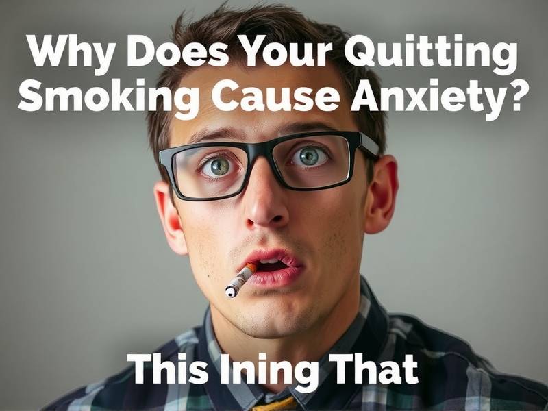 Why Does Quitting Smoking Cause Anxiety? The Science Behind the Challenge(1)