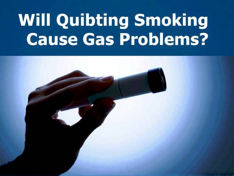 Will Quitting Smoking Cause Gas Problems?