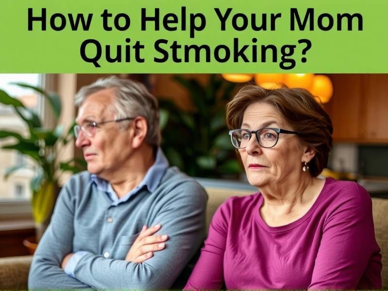 How to Help Your Mom Quit Smoking: Effective Strategies and Support(1)