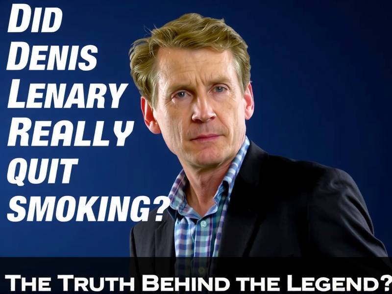 Did Denis Leary Really Quit Smoking? The Truth Behind the Legend(1)