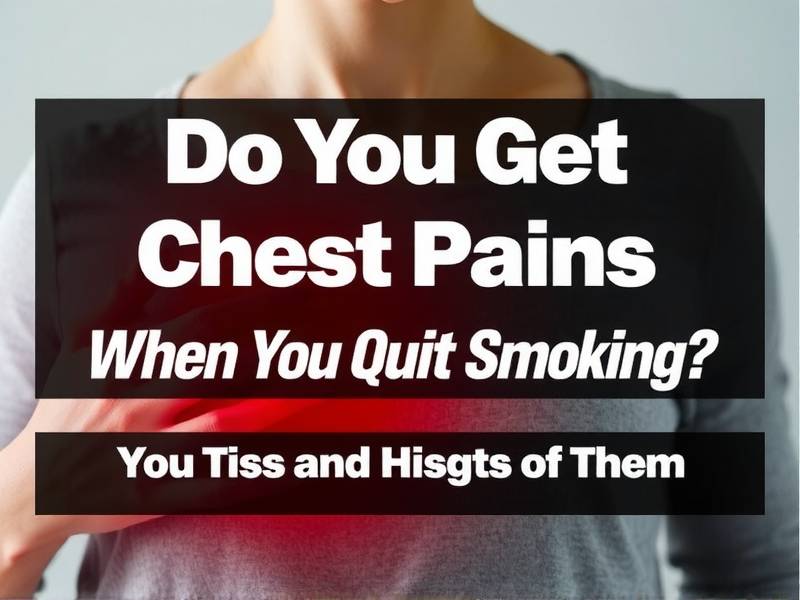 Do You Get Chest Pains When You Quit Smoking? Understanding the Risks and How to Manage Them