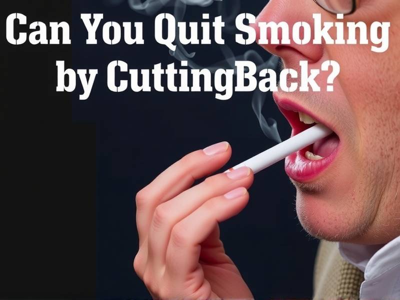 Can You Quit Smoking by Cutting Back? Effective Methods and Tips(1)