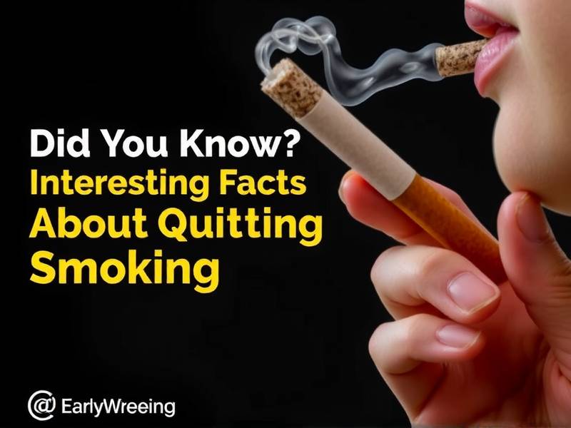 Did You Know? Interesting Facts About Quitting Smoking
