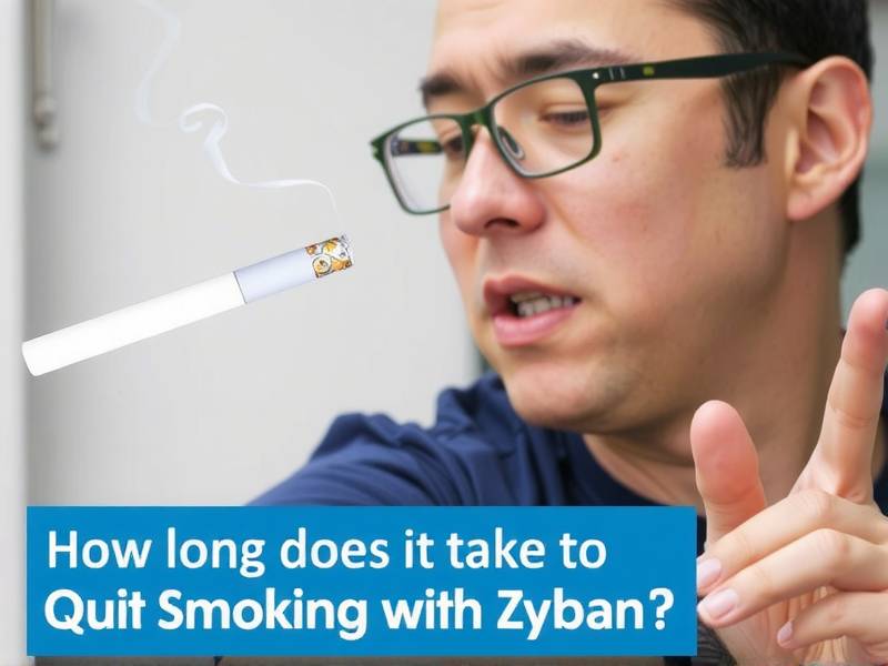 How Long Does It Take to Quit Smoking with Zyban?