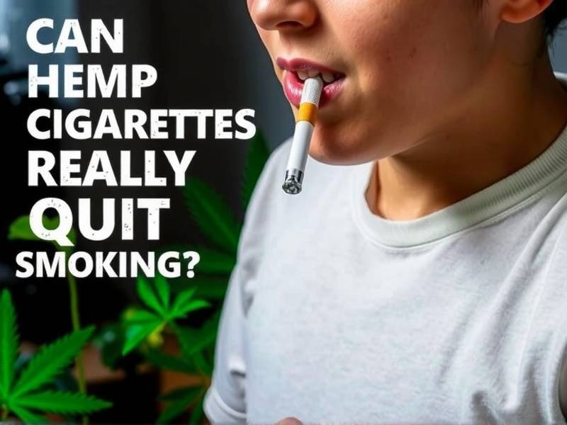 Can Hemp Cigarettes Really Help You Quit Smoking?