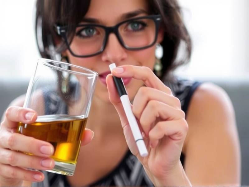 Is it Harder to Quit Drinking or Smoking?