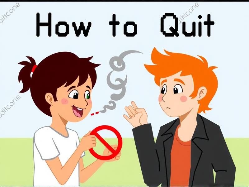 How to Quit Smoking: Fun and Effective Clipart to Help You on Your Journey