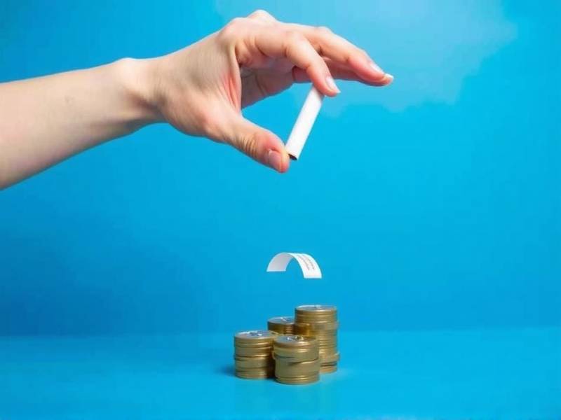 Does Putting Money in Your Savings Help Quitting Smoking?(1)
