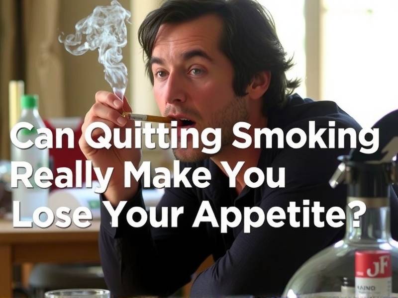 Can Quitting Smoking Really Make You Lose Your Appetite?(1)