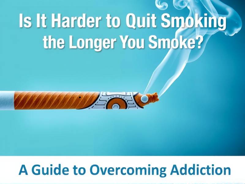Is It Harder to Quit Smoking the Longer You Smoke? A Guide to Overcoming Addiction