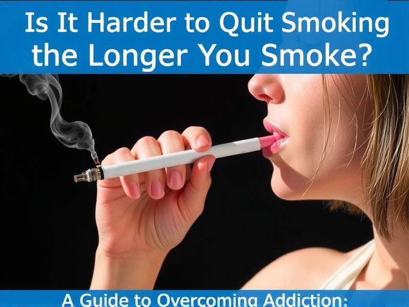 Is It Harder to Quit Smoking the Longer You Smoke? A Guide to Overcoming Addiction(1)