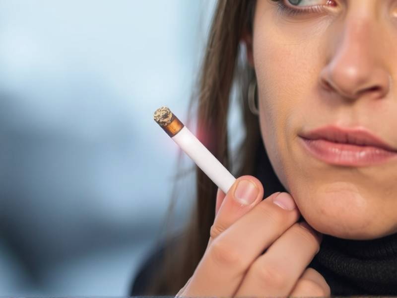 Why Do You Get Cold Symptoms When You Quit Smoking?