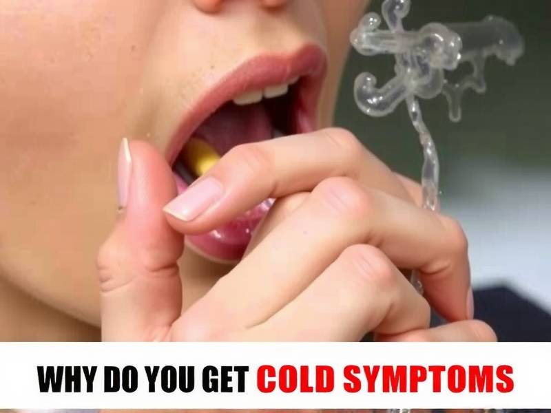 Why Do You Get Cold Symptoms When You Quit Smoking?
