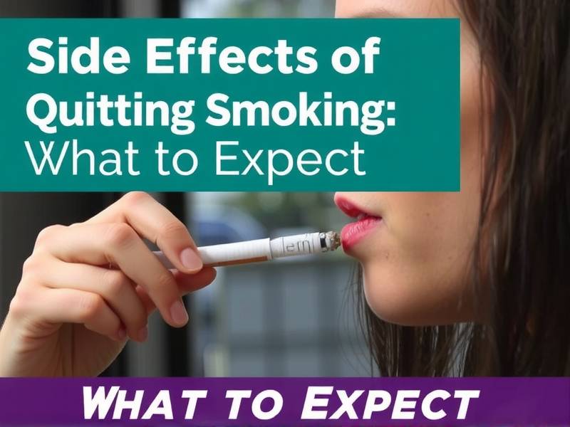 Side Effects of Quitting Smoking: What to Expect