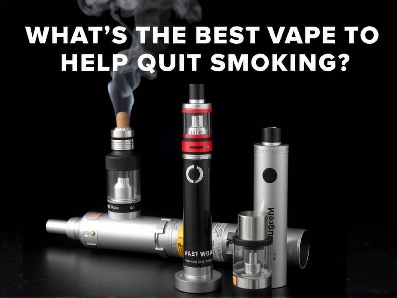 What's the Best Vape to Help Quit Smoking? A Guide to Effective Vaping Devices for Smokers Looking to Quit(1)