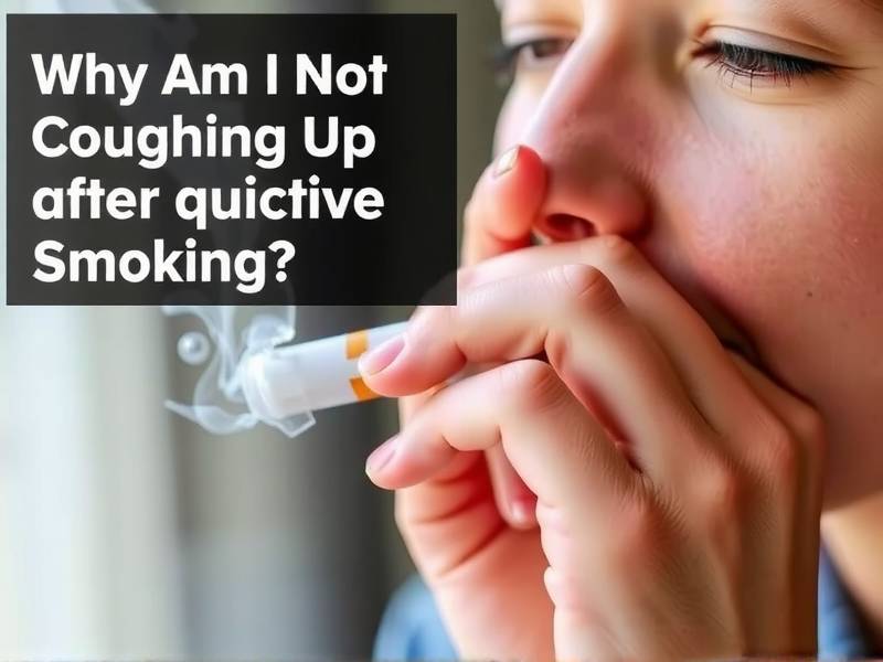 Why Am I Not Coughing Up Tar After Quitting Smoking? The Science Behind It(1)