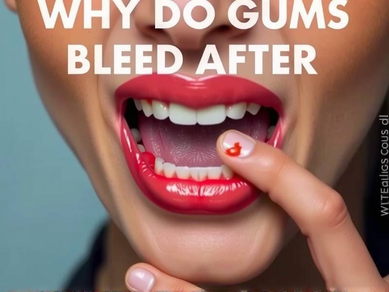 Why Do Gums Bleed After Quitting Smoking? Understanding the Causes and Solutions