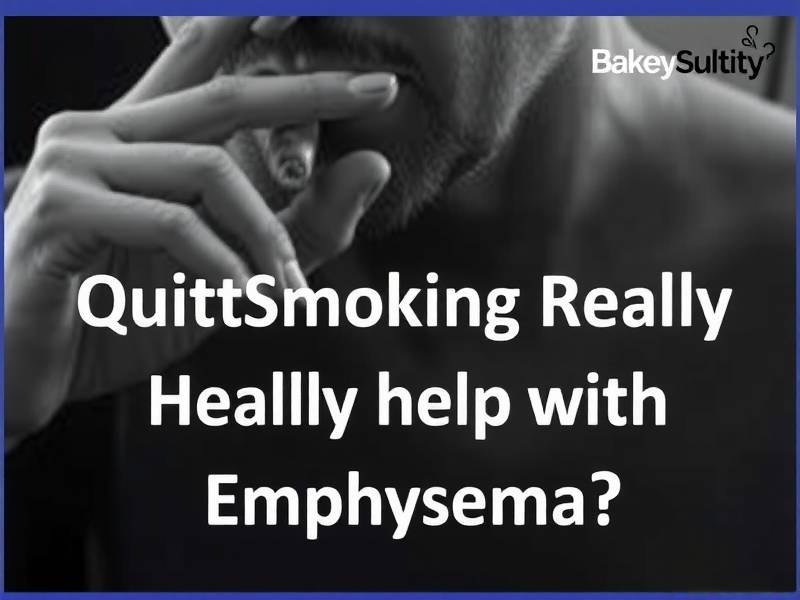 Does Quitting Smoking Really Help with Emphysema?