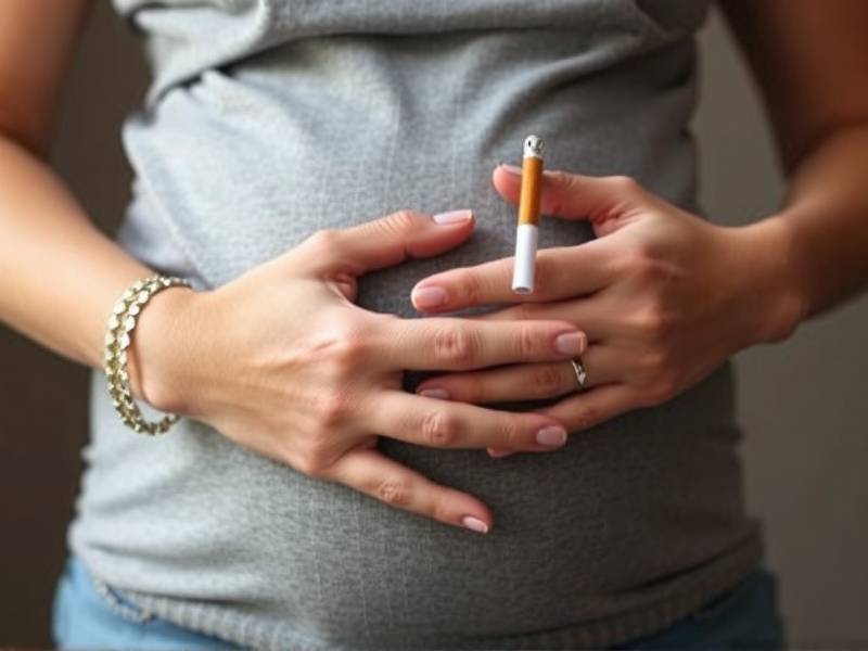 How Long After Quitting Smoking Did You Get Pregnant?