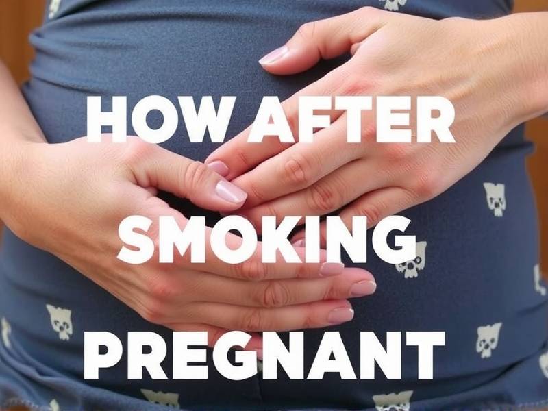 How Long After Quitting Smoking Did You Get Pregnant?
