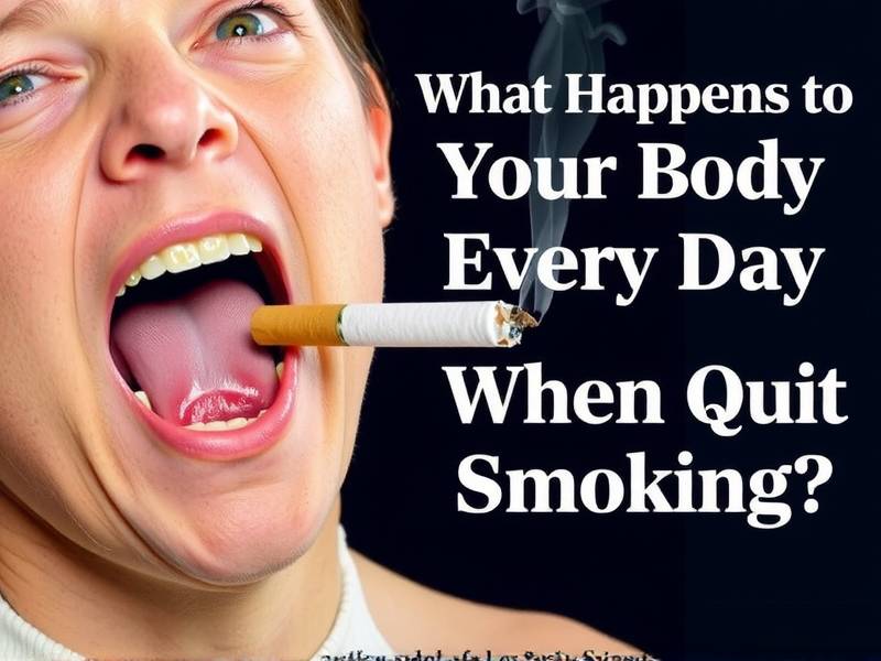 What Happens to Your Body Every Day When You Quit Smoking?