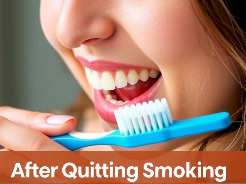 How to Clean Your Teeth Properly After Quitting Smoking