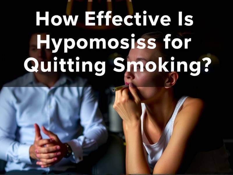 How Effective Is Hypnosis for Quitting Smoking? The Science Behind the Method