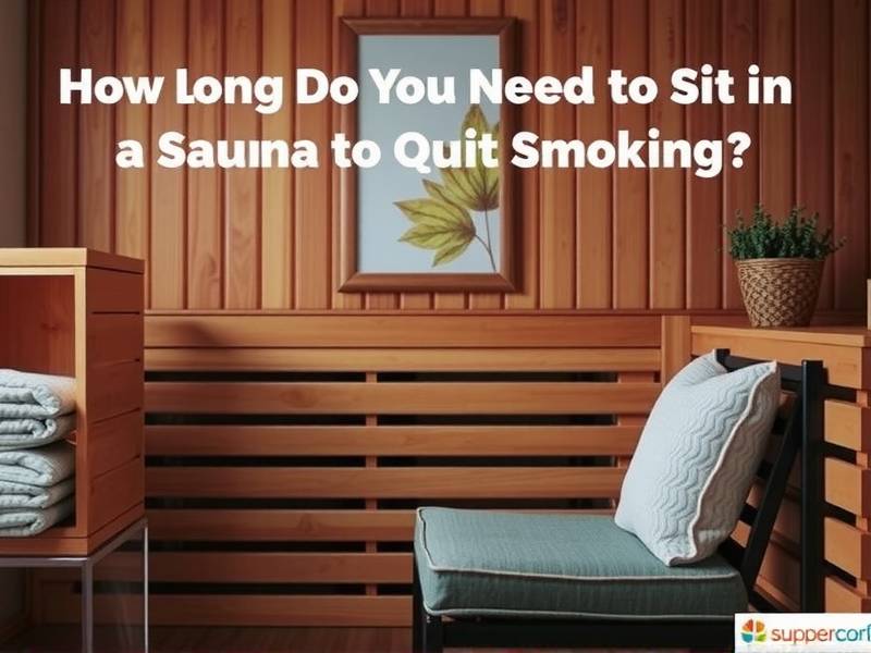 How Long Do You Need to Sit in a Sauna to Quit Smoking?