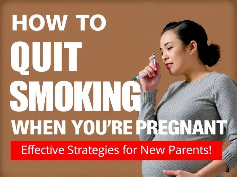 How to Quit Smoking When You're Pregnant: Effective Strategies for New Parents