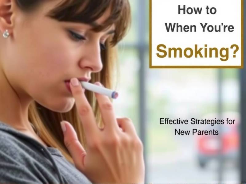 How to Quit Smoking When You're Pregnant: Effective Strategies for New Parents(1)