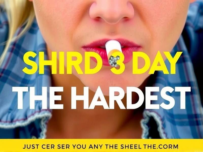 Why Is the Third Day of Quitting Smoking the Hardest? Understanding the Challenges and How to Overco