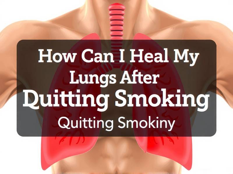 How Can I Heal My Lungs After Quitting Smoking?