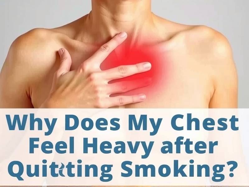 Why Does My Chest Feel Heavy After Quitting Smoking?