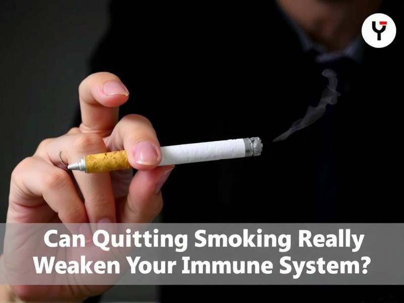 Can Quitting Smoking Really Weaken Your Immune System?