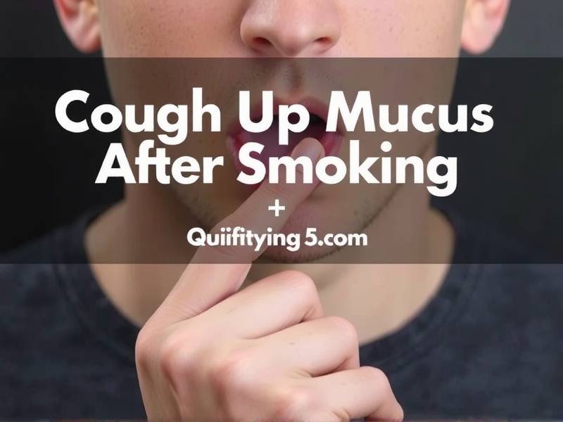Is It Normal to Cough Up Mucus After Quitting Smoking?