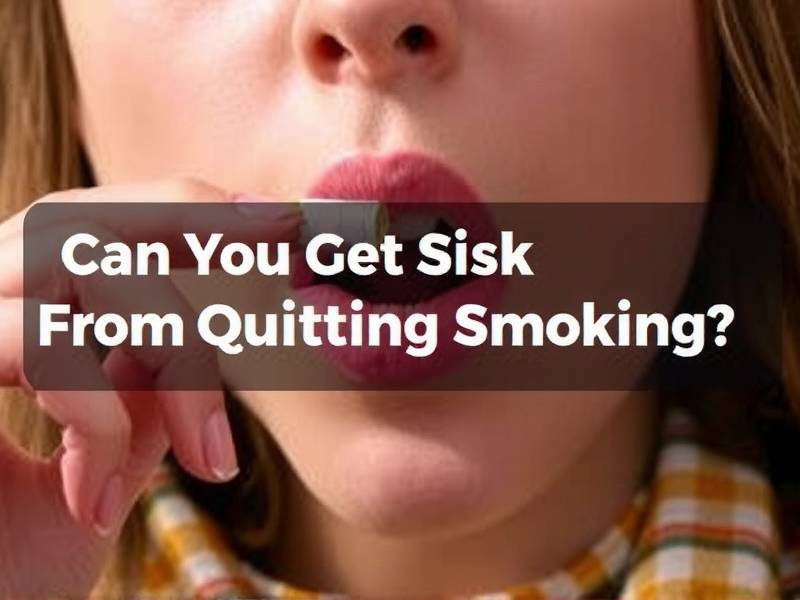 Can You Get Sick From Quitting Smoking Weed?