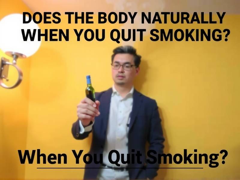 Does the Body Naturally Detox When You Quit Smoking?