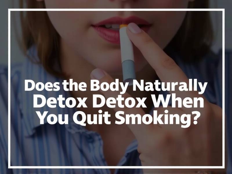 Does the Body Naturally Detox When You Quit Smoking?(1)