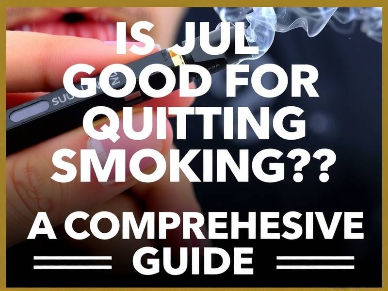 Is Juul Good for Quitting Smoking? A Comprehensive Guide