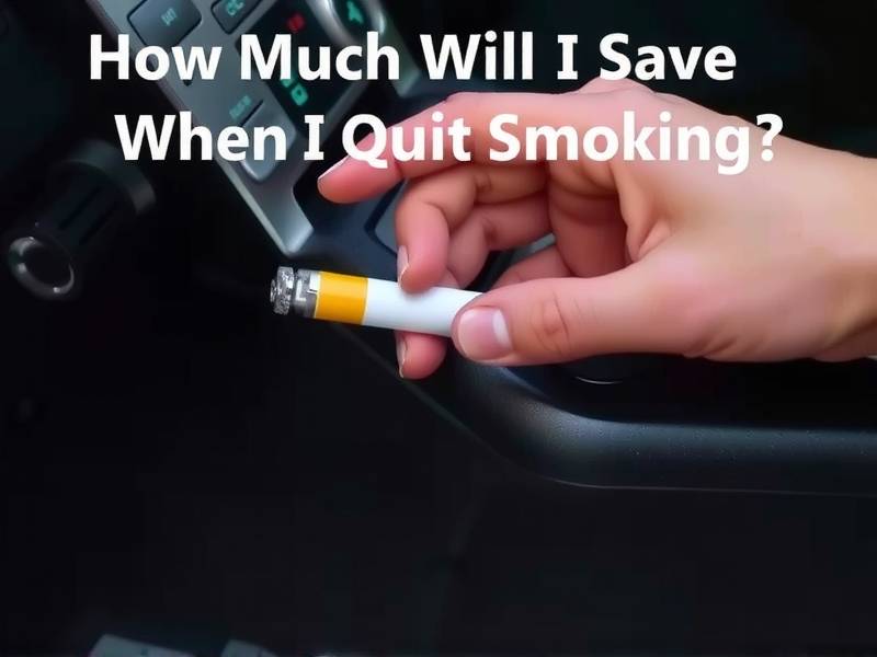 How Much Will I Save When I Quit Smoking?