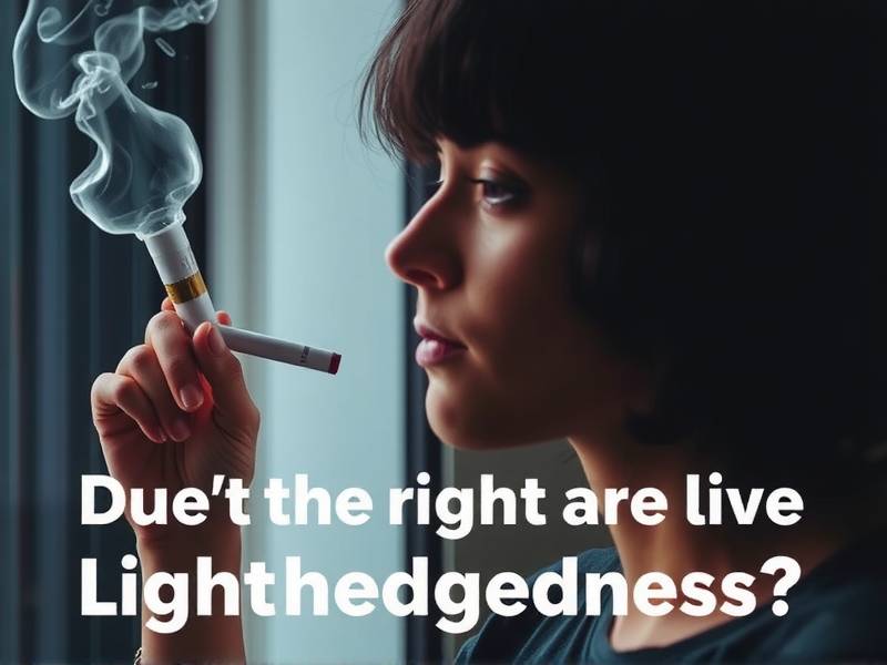 Does Quitting Smoking Really Cause Lightheadedness?