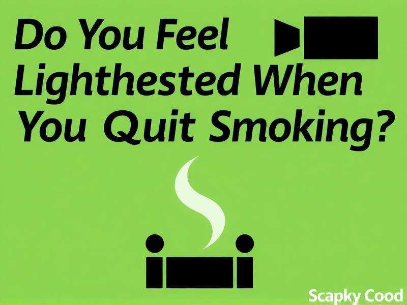 Do You Feel Lightheaded When You Quit Smoking?