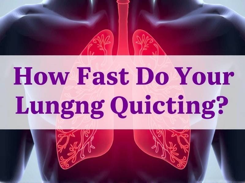 How Fast Do Your Lungs Heal After Quitting Smoking?