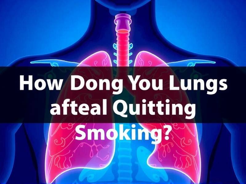 How Fast Do Your Lungs Heal After Quitting Smoking?(1)