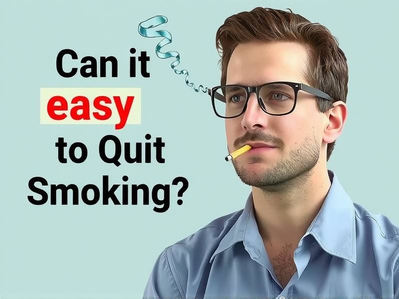 Can It Really Be Easy to Quit Smoking?