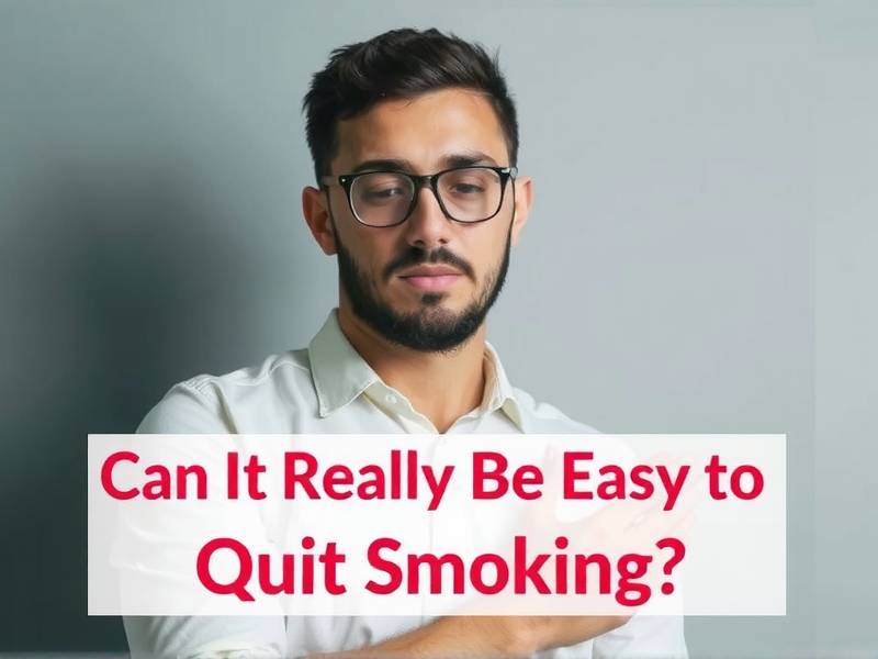 Can It Really Be Easy to Quit Smoking?(1)