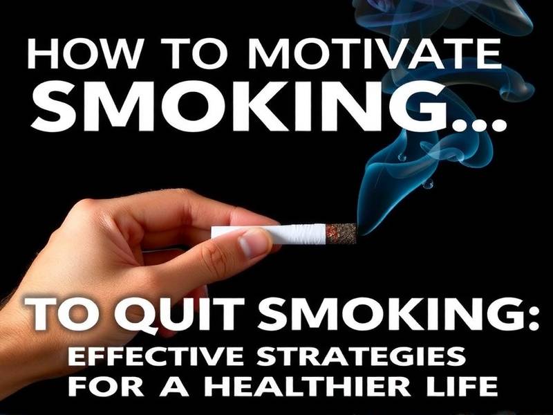How to Motivate Smokers to Quit Smoking: Effective Strategies for a Healthier Life